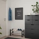 Крейдовая доска IKEA SÄVSTA чёрный 50х70 см 804.193.67 - изображение 5