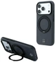 Etui do smartfona Apple iPhone 17 Pro Max / 18 Pro Max Mercedes Leather with Ring Stand MagSafe Anthracite (Mer008870) - obraz 1