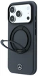 Etui do smartfona Apple iPhone 17 Pro Max / 18 Pro Max Mercedes Leather with Ring Stand MagSafe Anthracite (Mer008870) - obraz 2