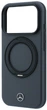 Etui do smartfona Apple iPhone 17 Pro Max / 18 Pro Max Mercedes Leather with Ring Stand MagSafe Anthracite (Mer008870) - obraz 6