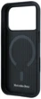 Etui do smartfona Apple iPhone 17 Pro Max / 18 Pro Max Mercedes Leather with Ring Stand MagSafe Anthracite (Mer008870) - obraz 7