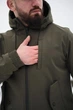 Куртка мужская Softshell Intruder с капюшоном S хаки (1590399975) - изображение 2