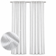 Штори IKEA 300×120 см, 2 шт., для карниза або рейки - зображення 1