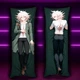 Дакимакура 150х50 см Нагито Комадэда Данганронпа Nagito Komaeda Danganronpa Подушка с двусторонней наволочкой - изображение 1
