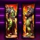 Дакимакура 150х50 см Гулдан Варкрафт Guldan Warcraft Подушка с двусторонней наволочкой - изображение 1