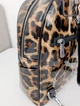 Жіночий міський рюкзак м’яка екошкіра, стильний та практичний Casual Soft 31*24*12 см INNOE 45224399-1 Коричневий - изображение 5