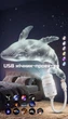 USB ночник проектор Galaxy Projector BL-USB03 13в1 со сменными дисками, 6 вариаций освещения - изображение 1