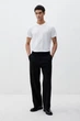 Футболка slim fit H&M 945059001c20 XXL белая (100017316) - изображение 2