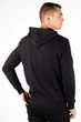 Худи из хлопка Jack & Jones 12249269c73 XS черное (100017843) - изображение 3