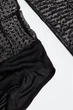 Боди-топ H&M 1147086001c72 M черное (100017357) - изображение 2