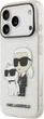 Etui na smartfon Apple iPhone 18 Pro Max/17 Pro Max Karl Lagerfeld IML NFT Glitter Karl&Choupette Transparent (KLHCP18XHNKCTGT) - obraz 3