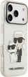 Etui na smartfon Apple iPhone 18 Pro Max/17 Pro Max Karl Lagerfeld IML NFT Glitter Karl&Choupette Transparent (KLHCP18XHNKCTGT) - obraz 4