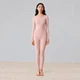 Комплект женского термобелья Cocobread A10 Light pink 2XL хлопок антибактериальная мягкая эластичная - изображение 1