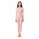 Комплект женского термобелья Cocobread A10 Light pink 2XL хлопок антибактериальная мягкая эластичная - изображение 2