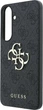 Etui na smartfon Samsung Galaxy S26 FE Guess Embossed 4G Ring Classic Logo MagSafe Black (GUHMS26FEP4MSEGK) - obraz 5