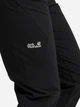 Спортивные штаны женские Jack Wolfskin Activate Flex Pants W A66382-6000 36 Черные (4064886753869) - изображение 5