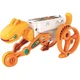 Zabawka robot-konstruktor Clementoni Science & Play Action Robots - Runner 75137 (8005125751372) - obraz 2