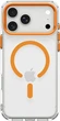Etui na smartfon Apple iPhone 17 Pro/18 Pro Spigen Ultra Hybrid Optik S MagSafe Transparent Orange (ACS11923) - obraz 3