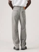 Джинсы Regular Fit мужские Levi`s 565 Loose Straight 945281087 42W 30L Серые (1162903423) - изображение 2