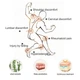 Bang De Li ZB Pain Relief Orthopedic Plaster №1 7,5 г Ортопедический пластырь Банг Де Ли для спины и суставов от боли, воспаления и отеков 6 шт - изображение 7
