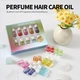 SEVICH Perfume Hair Oil 10 × 1,5 мл 15 мл Парфумована олія для волосся Севіч з кератином для зволоження, блиску та контролю пухнастості - зображення 6