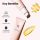 Сыворотка Beauty of Joseon Revive Eye Serum Ginseng + Retinal 30 мл для кожи вокруг глаз Бьюти оф Джосон с женьшенем и ретиналем от морщин, для увлажнения и упругости кожи - изображение 5