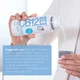 Ополаскиватель CB12 Mouthwash White 250 мл Отбеливающий для полости рта СиБи12 с мятным вкусом для свежего дыхания и осветления зубов - изображение 6