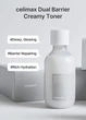 Тонер CELIMAX Dual Barrier Creamy Toner 150 мл Кремовый для лица Селимакс с 5 церамидами, пантенолом и гиалуроновой кислотой для увлажнения и восстановления кожного барьера - изображение 7