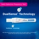 Набор тестов Clearblue 7x the Confirmation 7 шт. Клиарблу Комбинированный на беременность с 6 ранними и 1 цифровым тестом - изображение 9