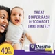 Крем Desitin Maximum Strength 136 г Деситин Максимум от опрелостей для детей с оксидом цинка 40% - изображение 7