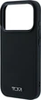 Etui na smartfon Apple iPhone 18 Pro Max/17 Pro Max TUMI Leather Ballistic Pattern MagSafe Black (TUHMP18XRBAK) - obraz 6
