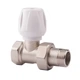 Кран радіаторний Icma 1/2" прямої №813 - зображення 5