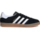 Кеди Gazelle Indoor Shoes Adidas JI2060 45.5 Чорний (4067897466544) - зображення 1