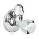 Кран приборный Grohe 2201700M 1/2"х3/8" угловой - изображение 1