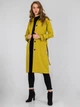 Плащ BEBE PLUS 22398 S (36039S) Лимонный - изображение 3