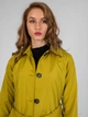 Плащ BEBE PLUS 22398 S (36039S) Лимонный - изображение 4