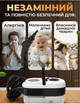 Пароочисник для будинку 6 в 1 2500вт Паровий очищувач для авто меблів (Віпарювач-пароочисник) - зображення 2