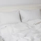Комплект постільної білизни ТЕП "Happy Sleep" Optical White, двоспальна - изображение 6