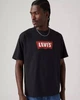 Мужская футболка свободного кроя в винтажном стиле Levi's, черныйцвет, размер L (000RY0003) - изображение 3