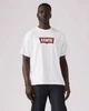Мужская футболка свободного кроя в винтажном стиле Levi's, белый цвет, размер L (000RY0002) - изображение 2