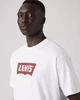 Мужская футболка свободного кроя в винтажном стиле Levi's, белый цвет, размер L (000RY0002) - изображение 5