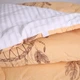 Набір MirSon №2806 Color Fun Line Cat ковдра літня полуторна 155x215 EcoSilk + дві наволочки 50x70 (2200006684169) - зображення 4