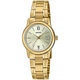 Женские часы Casio LTP-V002G-9B3 золотистый циферблат - изображение 1