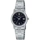 Женские часы Casio LTP-V002D-1B3 чёрный циферблат - изображение 1
