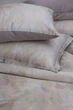 Постільна білизна LUXURY LINENS Opinion Cappuccino 100% єгипетська бавовна Півтораспальна - зображення 2