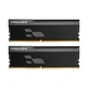 Модуль пам'яті для комп'ютера DDR4 32GB (2x16GB) 3600 MHz Onyx Black Prologix (PRO32GB3600YB4K) - зображення 1