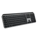 Клавіатура Logitech MX Keys S для MAC Bluetooth/Wireless UA Space Grey (920-011637) - изображение 2