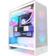 Корпус для ПК NZXT H7 Flow RGB All White (CM-H72FW-R1) - зображення 9