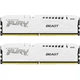 Модуль пам'яті для комп'ютера DDR5 64GB (2x32GB) 5600 MHz Beast White EXPO Kingston Fury (ex.HyperX) (KF556C36BWEK2-64) - зображення 1