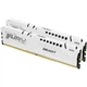 Модуль пам'яті для комп'ютера DDR5 64GB (2x32GB) 5600 MHz Beast White EXPO Kingston Fury (ex.HyperX) (KF556C36BWEK2-64) - зображення 2